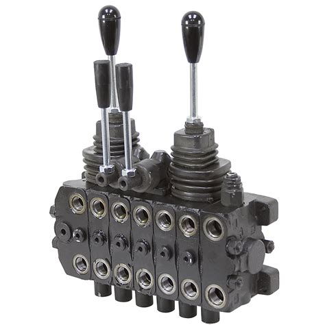 mini excavator hydraulic control valve|auxiliary hydraulic kits for backhoes.